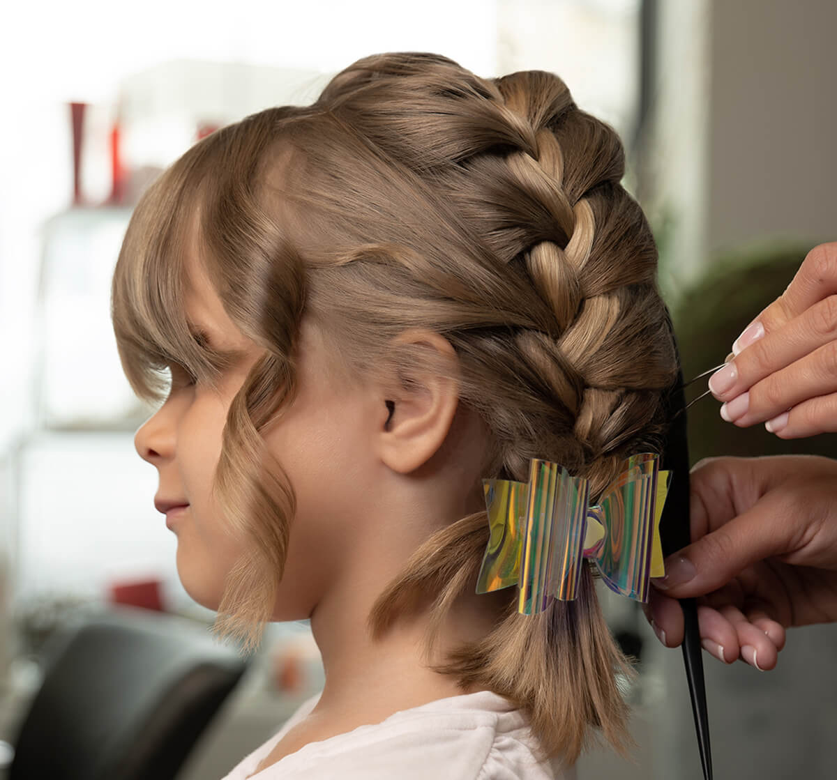 esthetique et coiffure enfant