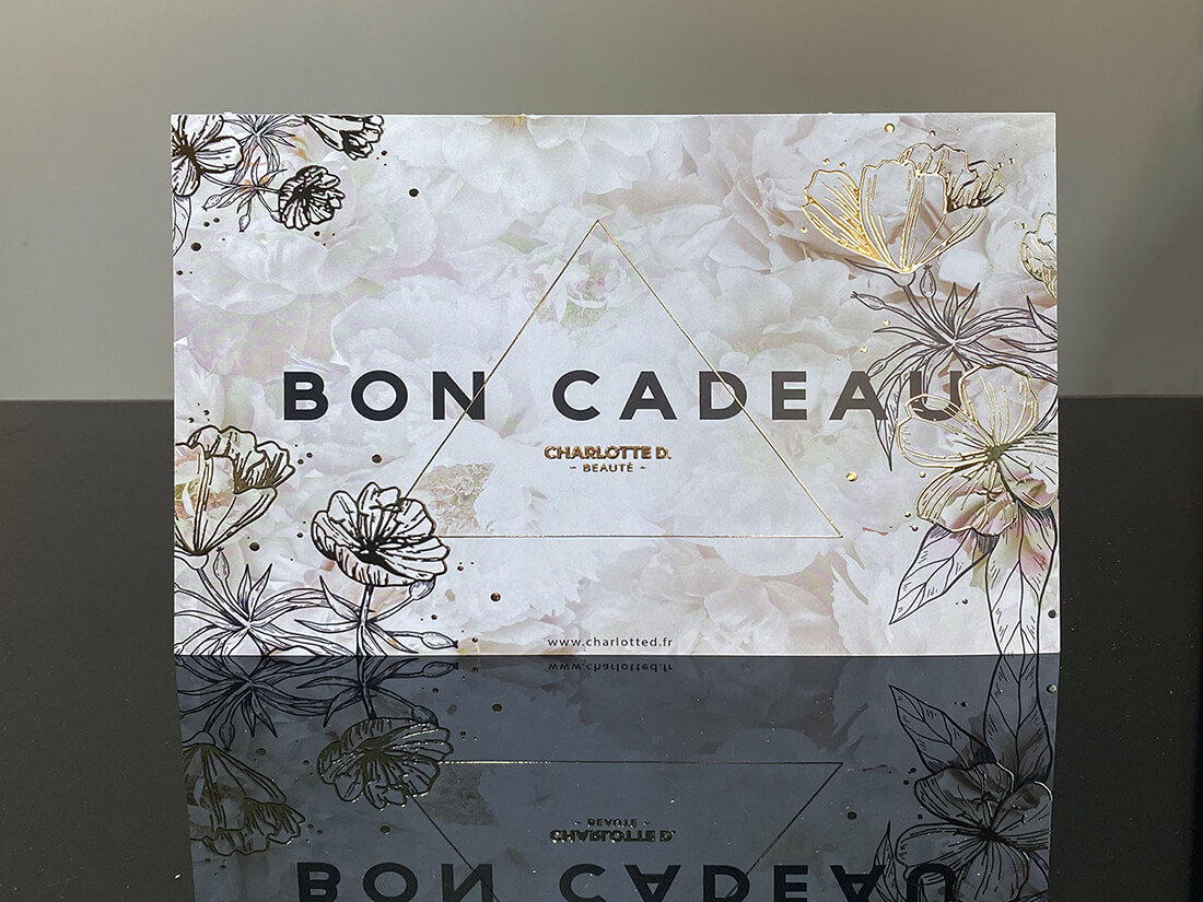 Cadeau salon de beauté