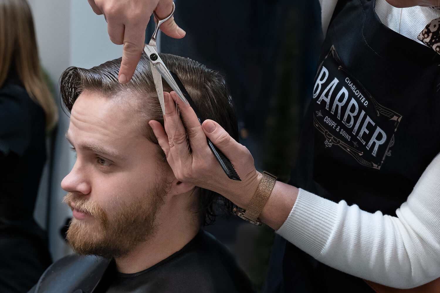 Coiffure Barbier hommes Toulouse