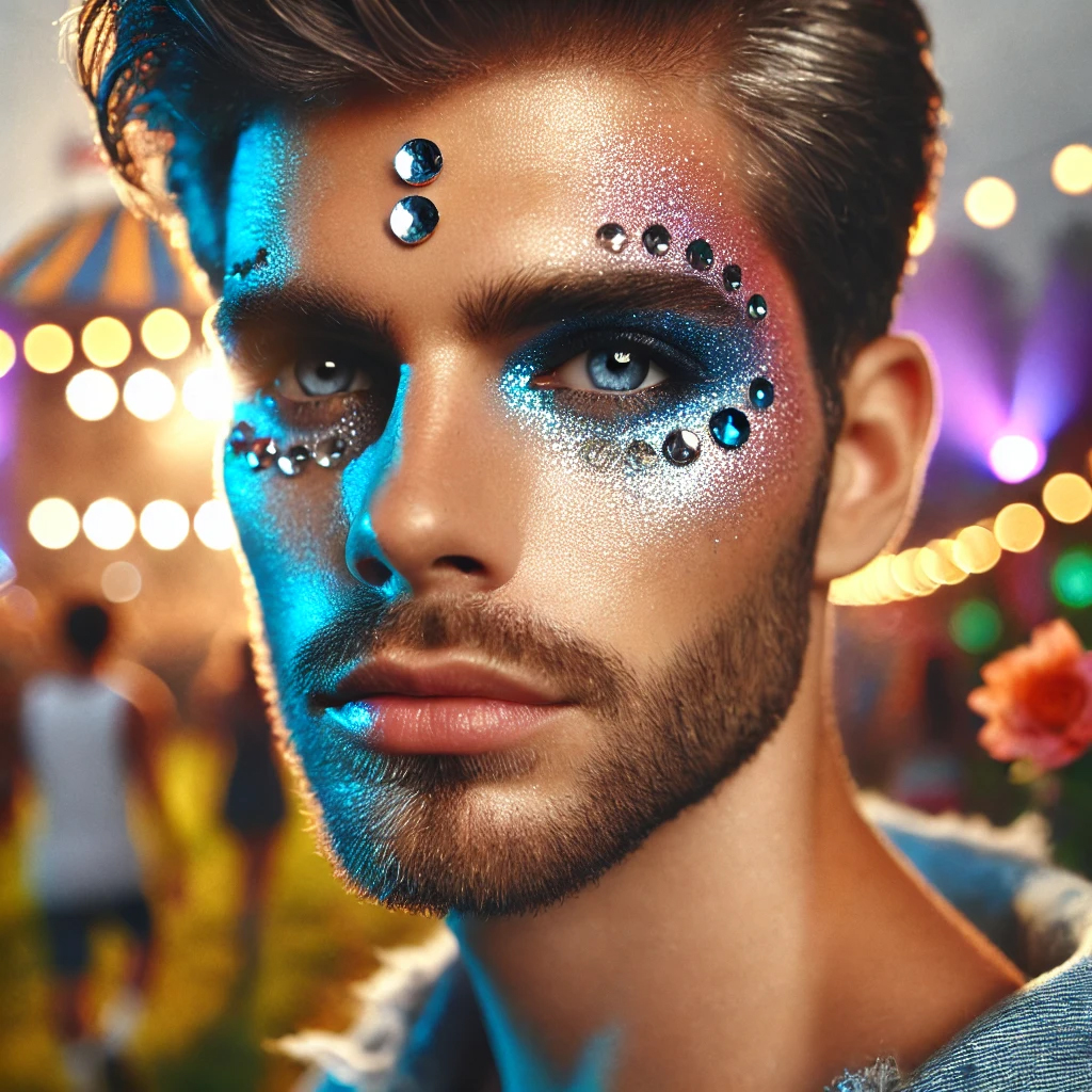 maquillage festival