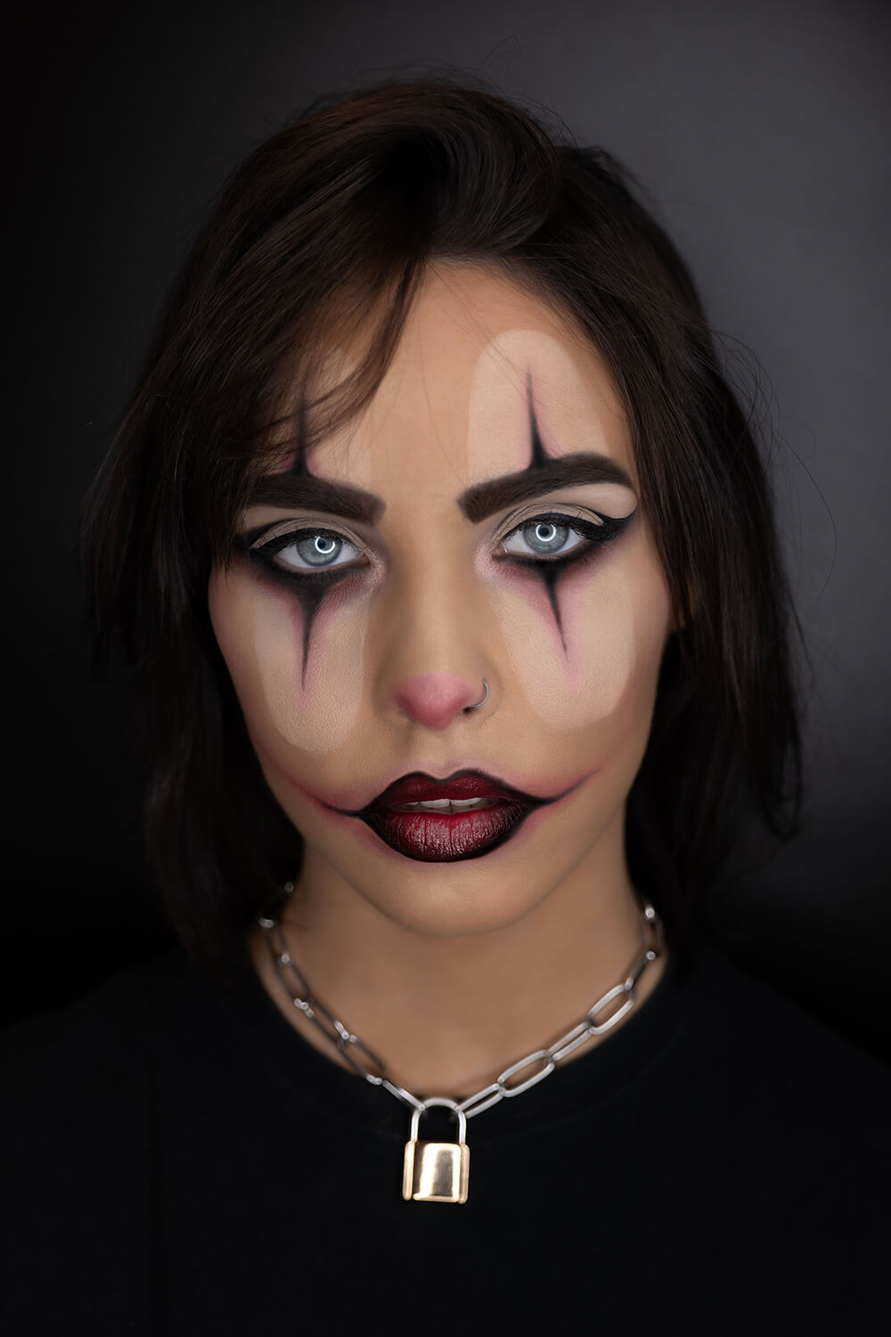 maquillage halloween