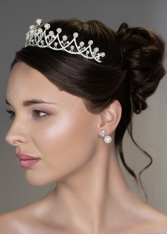 chignon mariée