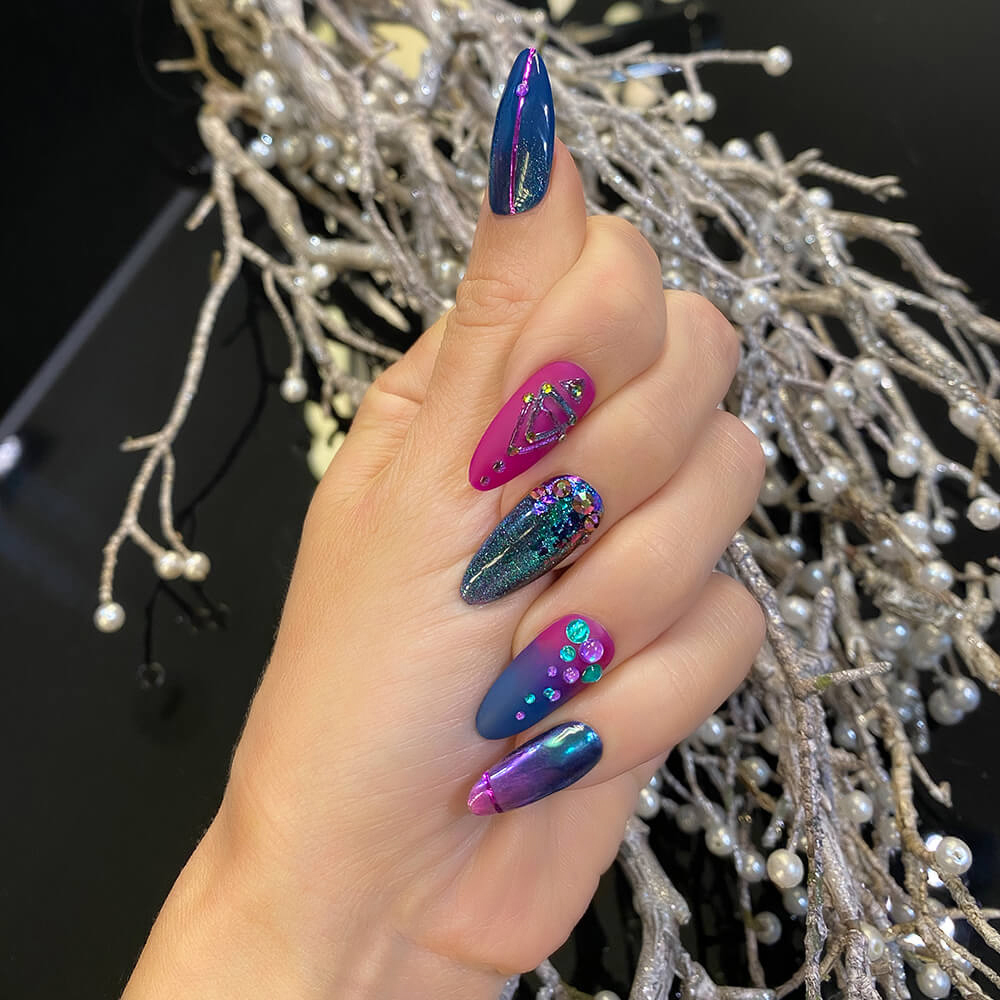 nail art glitter