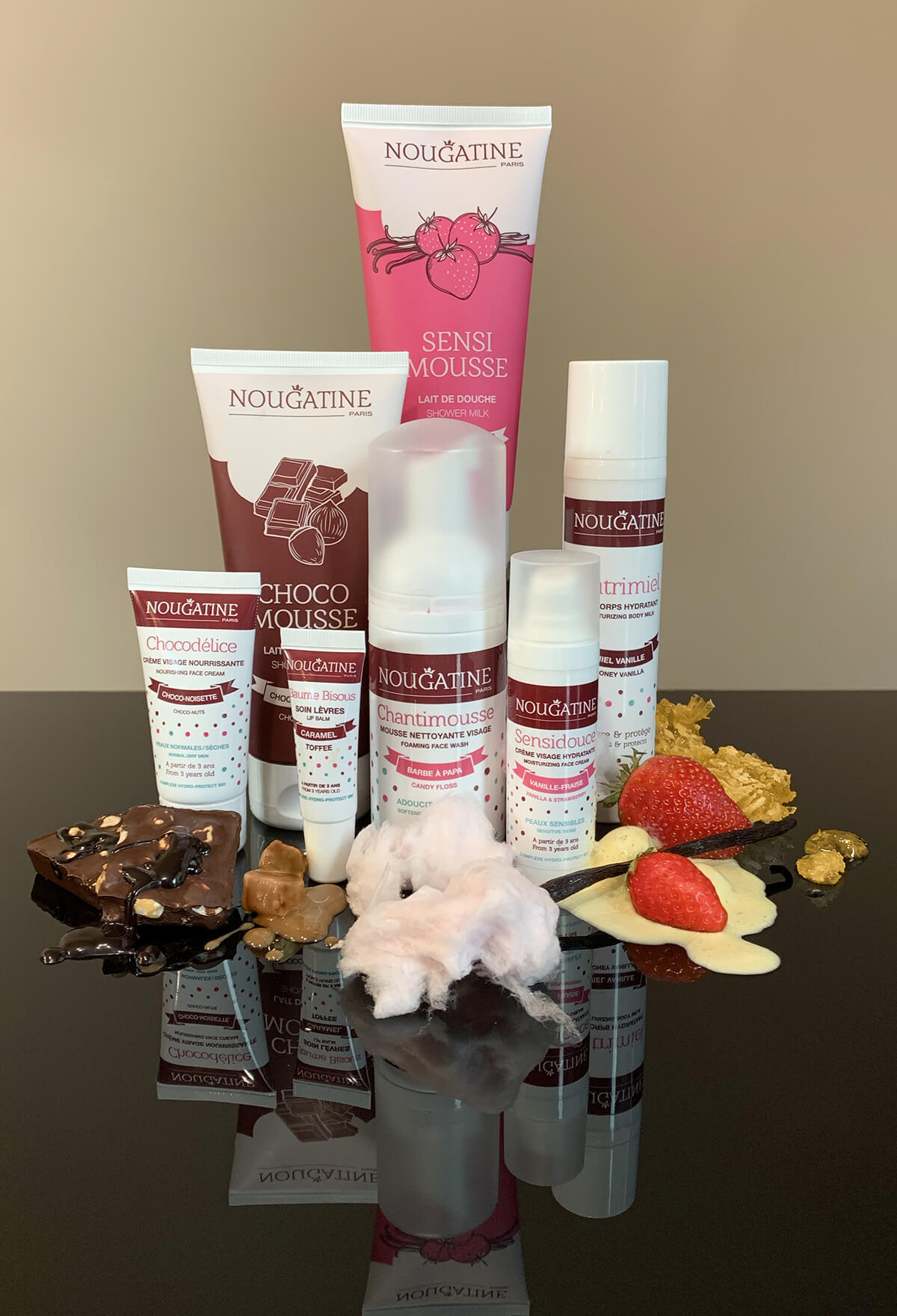 produits nougatine charlotte D