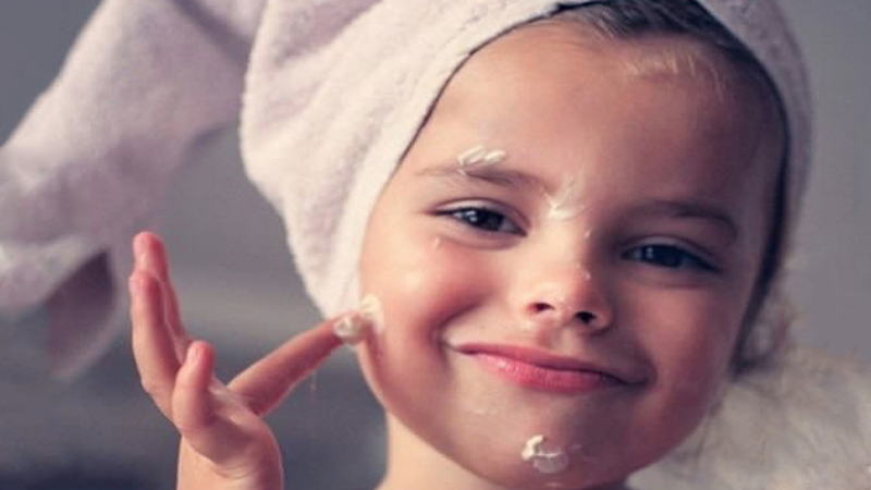 Soins enfants nougatine