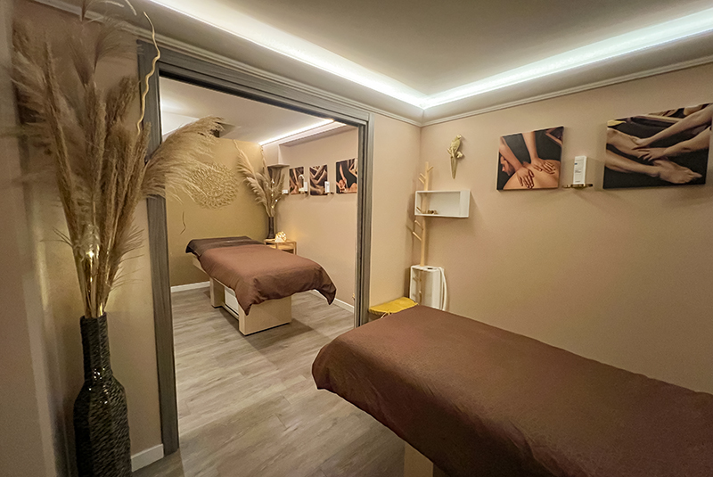 Salle de massage