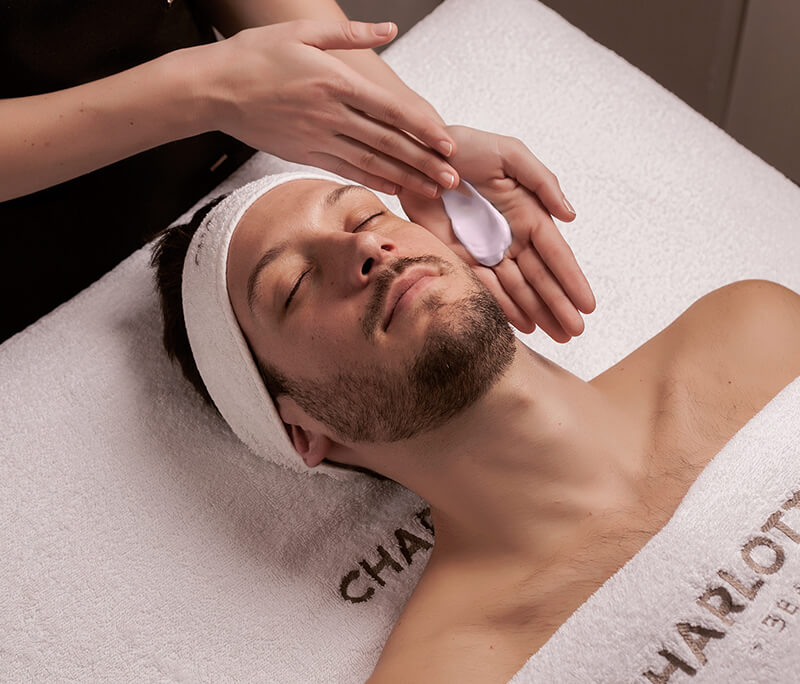 Soins du visage hommes La Biosthetique, LPG, microneedling